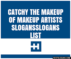 makeup artists slogans 2024 generator