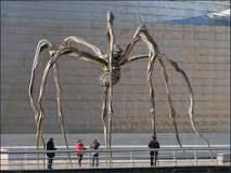 Image result for what is louise bourgeois's sculpture made from? course hero