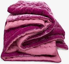 Luxury Silk Velvet Blanket