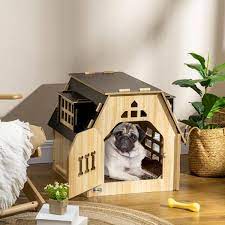 Pawhut Indoor Cottage Design Dog House