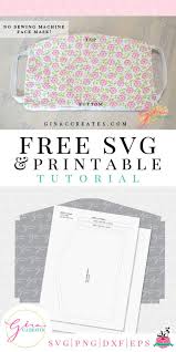 However, some may still find that fogging happened to their glasses when they breathe. No Sewing Machine Face Mask Tutorial With Free Pattern Gina C Creates