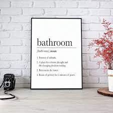 Funny Bathroom Signs Funny Bathroom Art