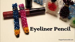 how to make eyeliner pencil charm