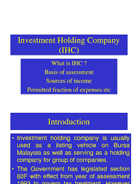 The transportation cost to move goods from inland container freight stations to sea port of loading or vice versa is called inland haulage charges ihc. Ihc Expense Tax Deduction