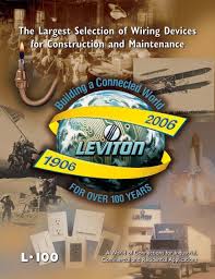 Leviton Catalog Womack Electric