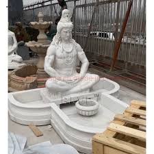 China Marble Shiva Sculpture