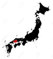 Resultado de imagen de hiroshima en el mapa de JapÃ³n