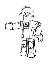Roblox coloring pages, as well as the computer game of the same name, will give children the opportunity to fully express their imagination. Coloring Pages Roblox Print For Free