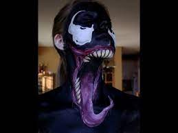 venom face paint you