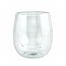 Glass Espresso Cups Double Walled