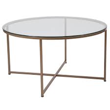Designer coffee table in copper glass table repro art deco. Gold Accent Coffee Table Marcuscable Com