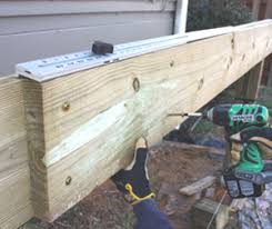 diy build a freestanding cantilevered