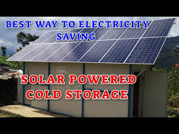 Solar Powered Cold Storage How Solar