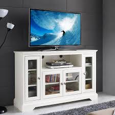 white wood tv stand 52 inch rc willey