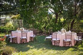 Top 10 Backyard Wedding And Reception Tips