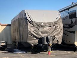 Shop rv covers and rv covers supplies from gander outdoors. Camco Pro Shield 5th Wheel Rv Cover Camping World