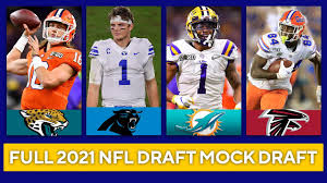 April 29th 2021 @ 12:00 pm, may 1st 2021, in cleveland, oh. 2021 Nfl Mock Draft Full 1st Round With Trades Cbs Sports Hq Youtube