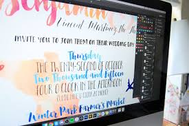 designing your diy wedding invitations