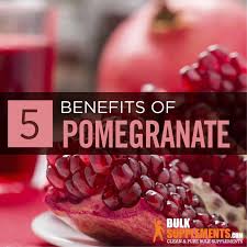 pomegranate extract benefits side