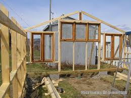 Greenhouse Diy Projects Building