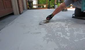 remove epoxy flooring from concrete