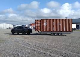 Or, only the ramps for loading containers on the train can be within 100 meters of the tracks. How To Move A Shipping Container Homestead Forum At Permies