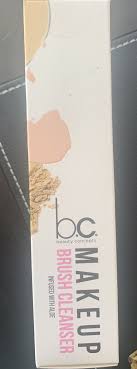 bc makeup brush cleanser infused with
