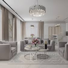 Velvet Upholstered Sofa Modern In A