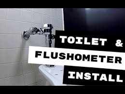 Sloan Flushometer Install