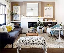 an elegant living room ready for family