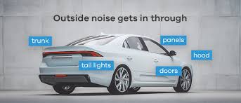 car soundproofing sound deadening
