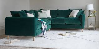 green corner sofas order free fabric