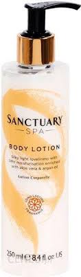 sanctuary spa body lotion balsam do
