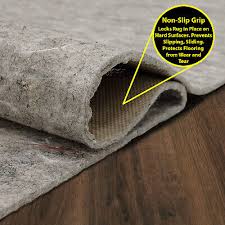 non slip backing rug pad carpet pad