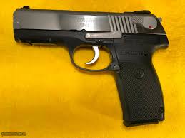 ruger p345 45 acp semi auto pistol ss