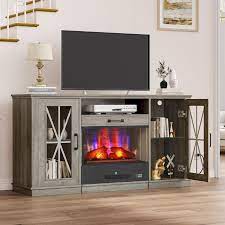 60 Inch Electric Fireplace Tv Stand Tv