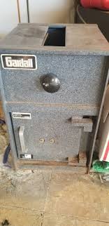 gardall steel floor safe w rotary