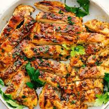Grilled Chicken With Honey Mustard gambar png