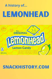 lemonhead candy history flavors