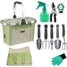11 Piece Duty Gardening Tools Set With