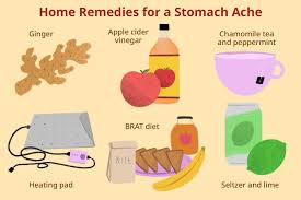 how to get rid of a stomachache in 5