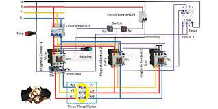 3 phase star delta motor connection