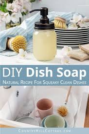 Yet, every liquid dish soap recipe i tried seemed to be lacking something. Easy Homemade Dish Soap Recipe That Actually Works