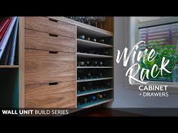 Wine Rack Cabinet Wall Unit Diy Build
