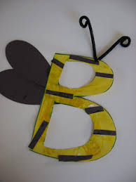 letter b crafts alphabet crafts for
