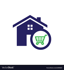 Home Shopping Chart Icon