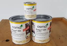 osmo polyx hard wax oil 3031 clear matte