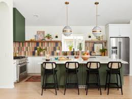 Tour A Colorful Kitchen With The
