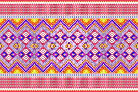 georgia rug seamless pattern native