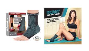 Best Compression Socks Ankle Sleeves Powerlix Top Deals